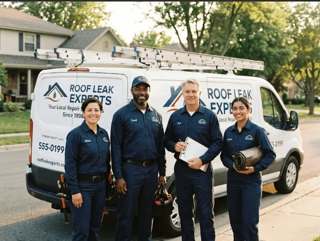 Roof Leak Repair company in Fayetteville, NC