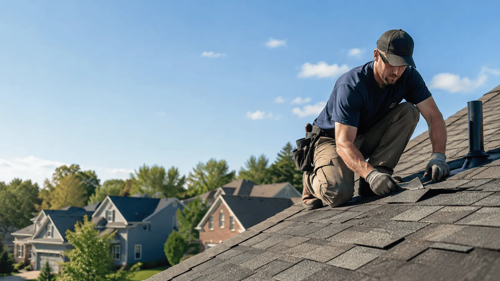 Roof Leak Repair in Fayetteville, NC near me